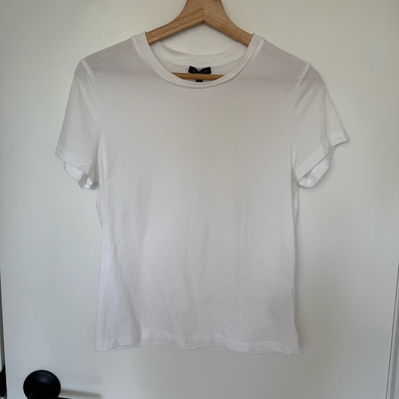 Dynamite Melrose Cotton Baby White Tee - Picture 3 of 6